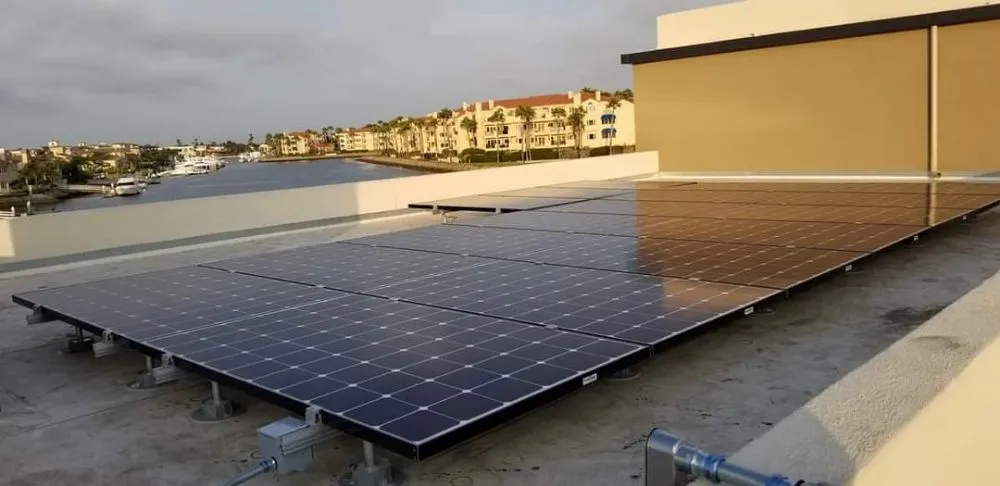 Slide of Nunez Electric and Solar