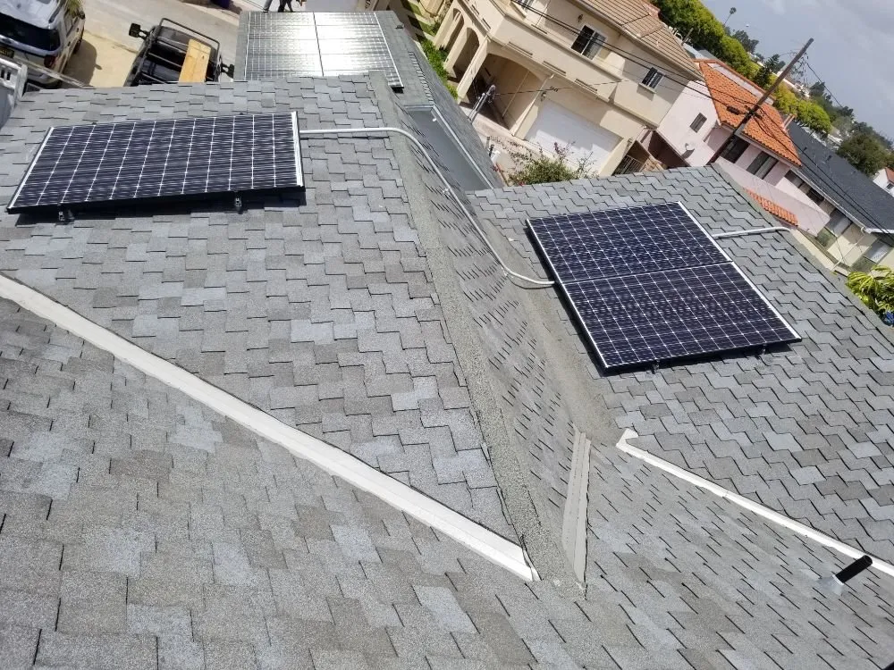 Slide of Nunez Electric and Solar