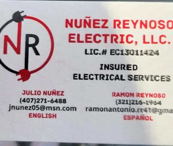 Emergency outlet and switch repair in Kissimmee, FL by Nunez Reynoso Electric