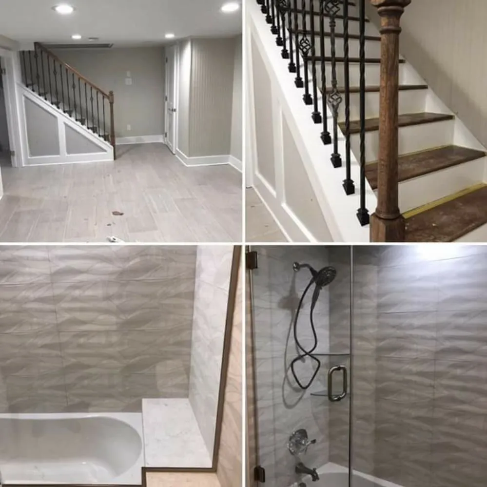 Affordable electrical service for homes in lighting installation,  by 