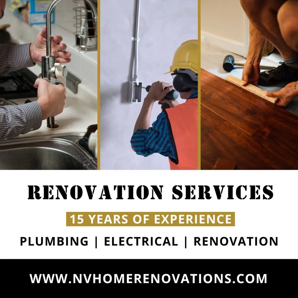 Slide of NV Home Renovations