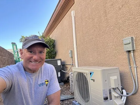 NVH Electrical and Air Conditioning Logo