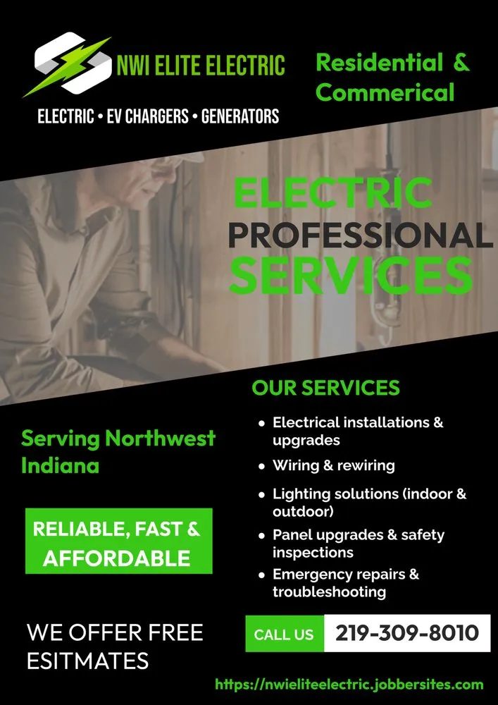 Slide of NWI Elite Electric