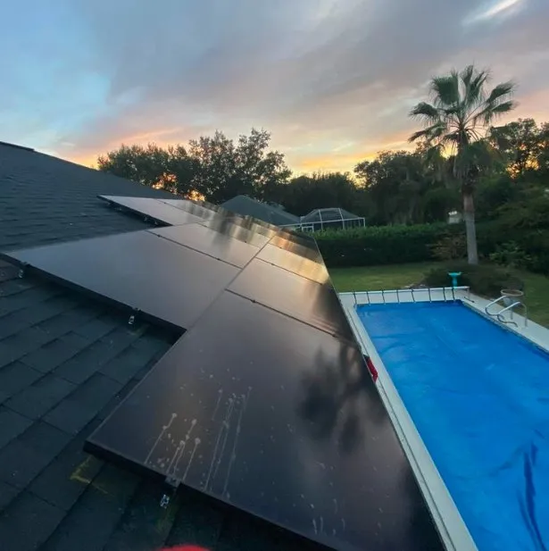 Slide of NY Electric & Solar