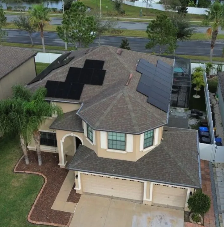 Slide of NY Electric & Solar