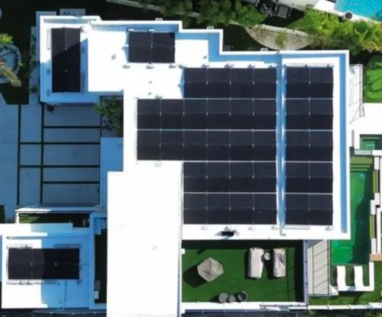 Slide of NY Electric & Solar