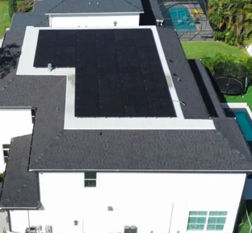 Slide of NY Electric & Solar