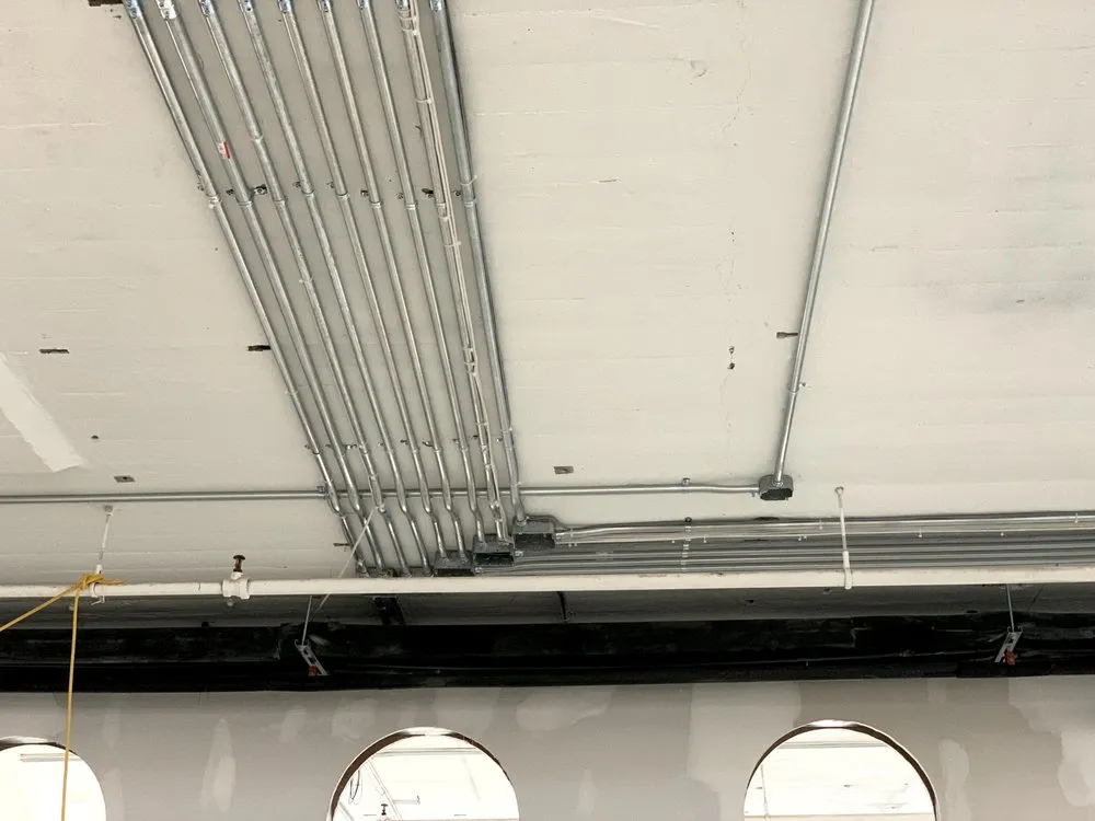 Slide of Nyc Tesla Electricians