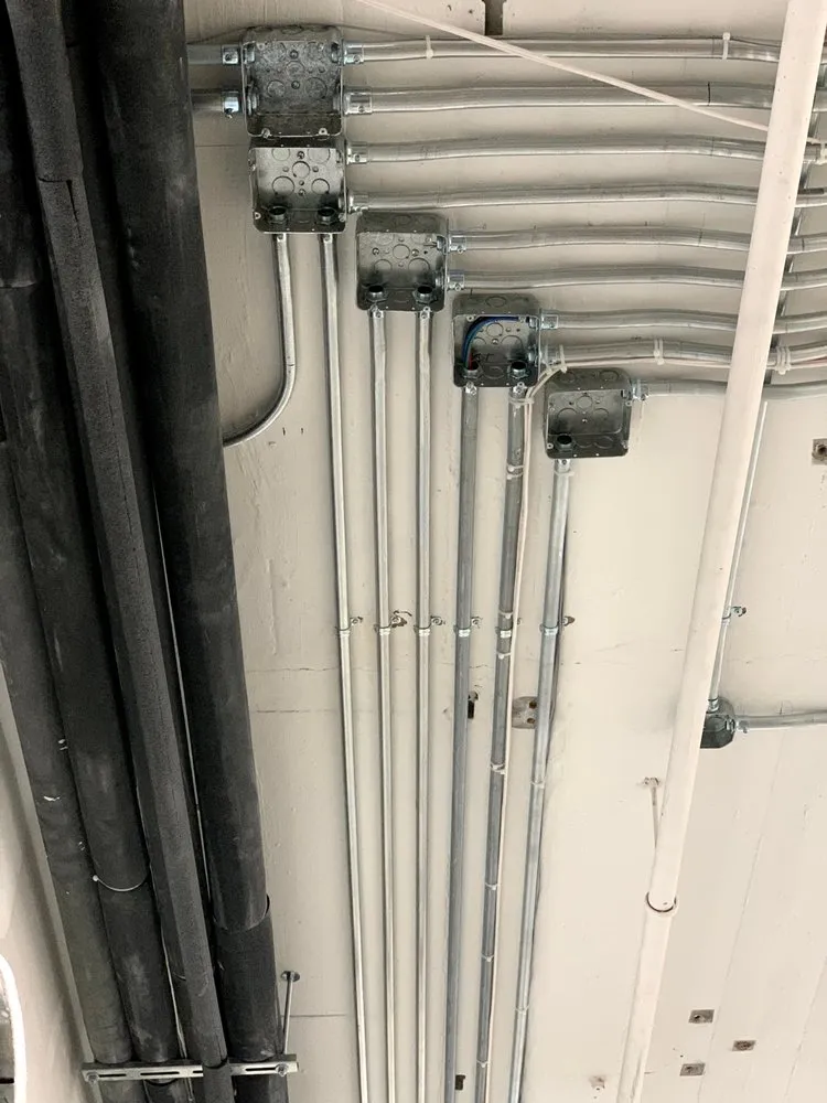 Slide of Nyc Tesla Electricians