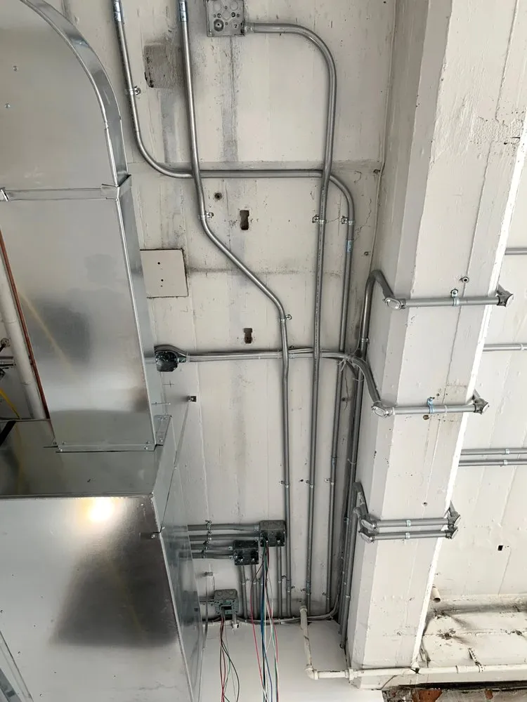 Slide of Nyc Tesla Electricians