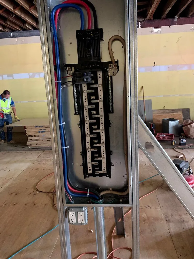 Slide of Nyc Tesla Electricians