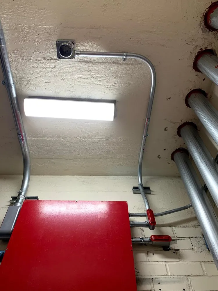 Slide of Nyc Tesla Electricians