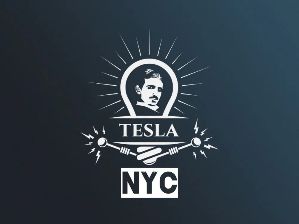 Slide of Nyc Tesla Electricians
