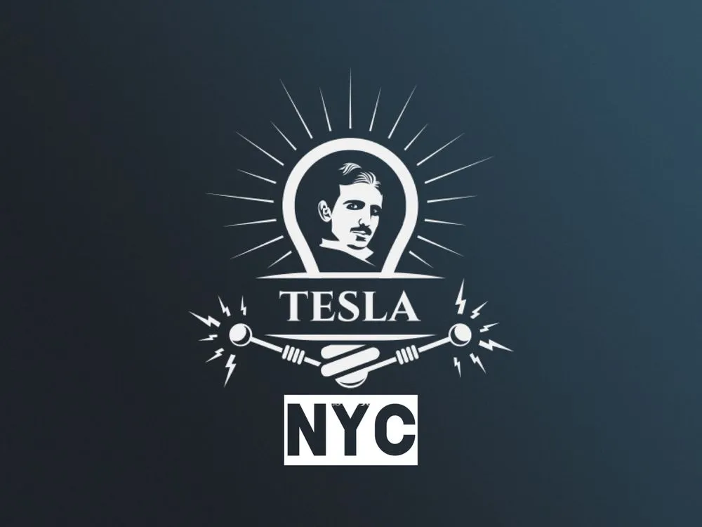Slide of Nyc Tesla Electricians