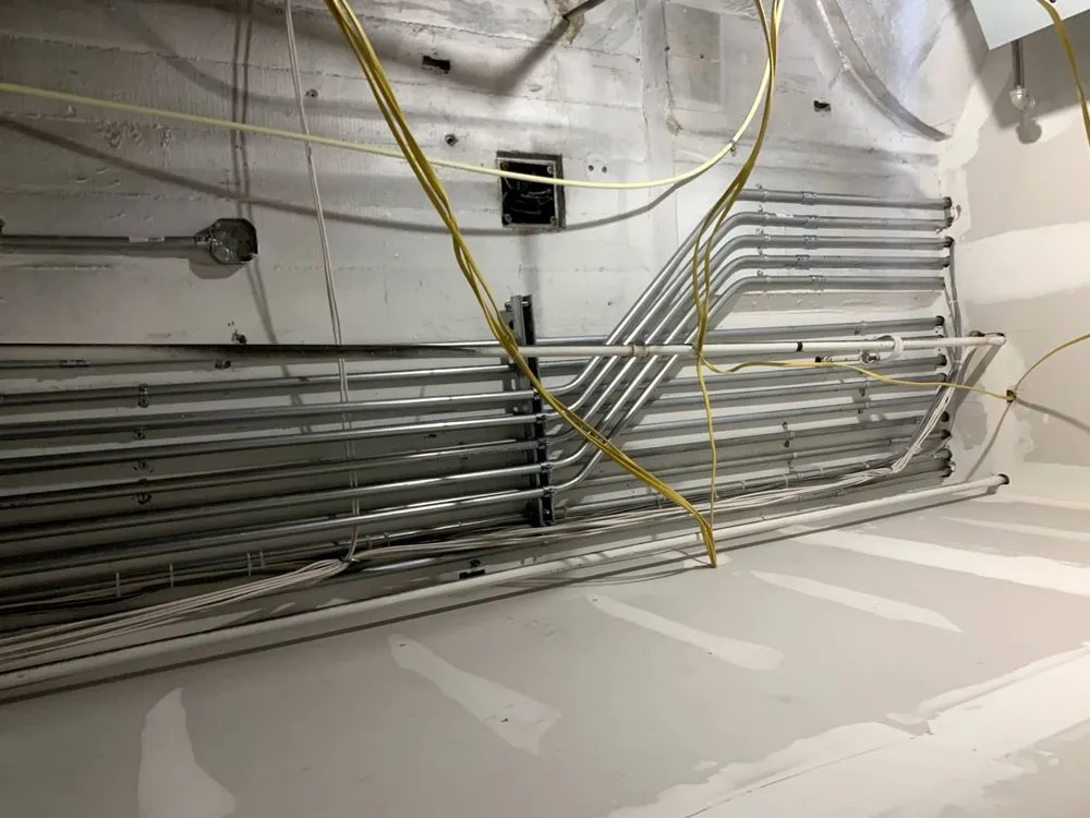 Slide of Nyc Tesla Electricians