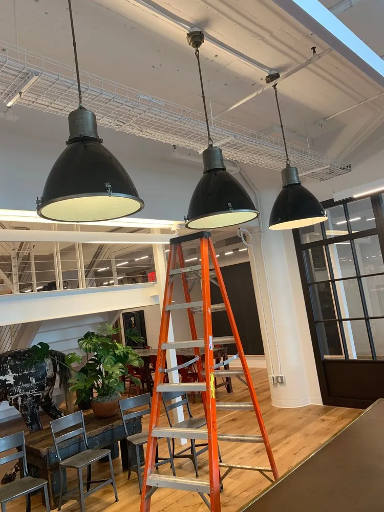 Slide of Nyc Tesla Electricians