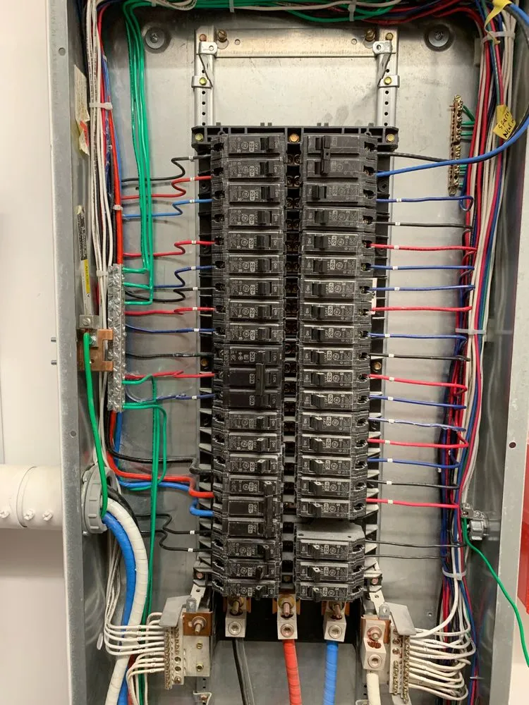 Slide of Nyc Tesla Electricians