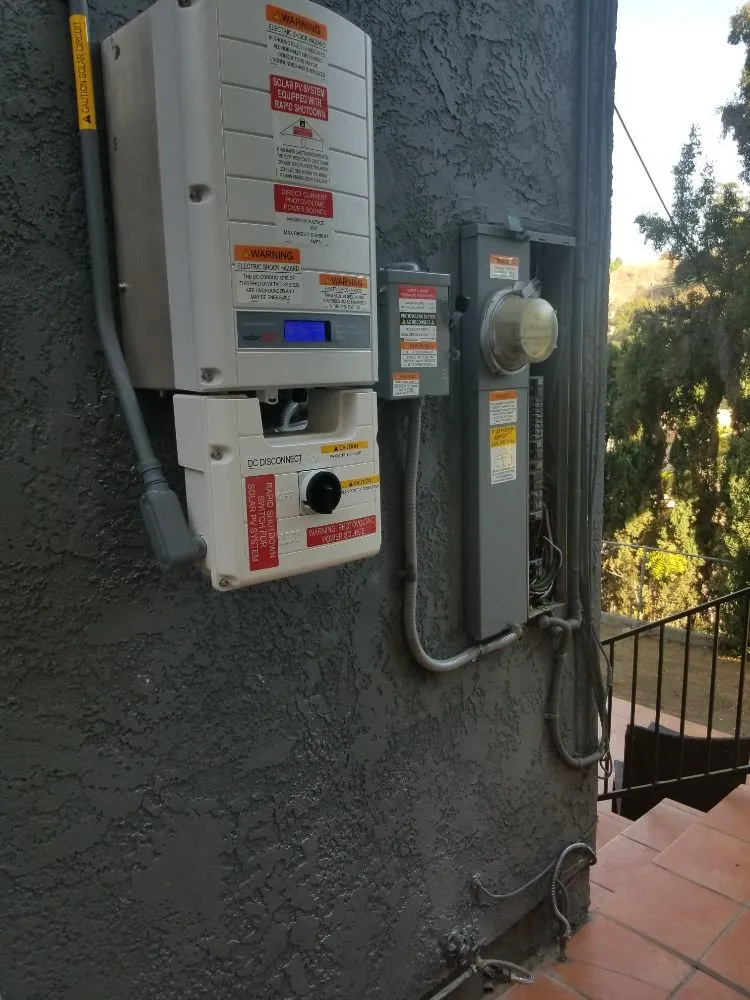 Slide of Nye Electric