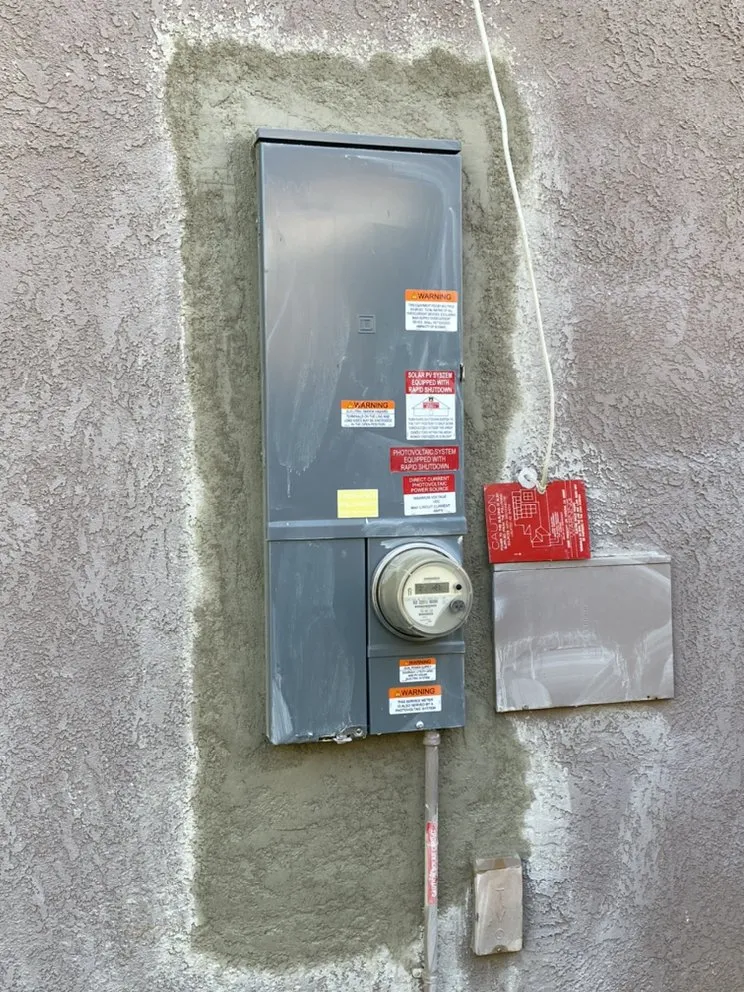 Slide of Nye Electric