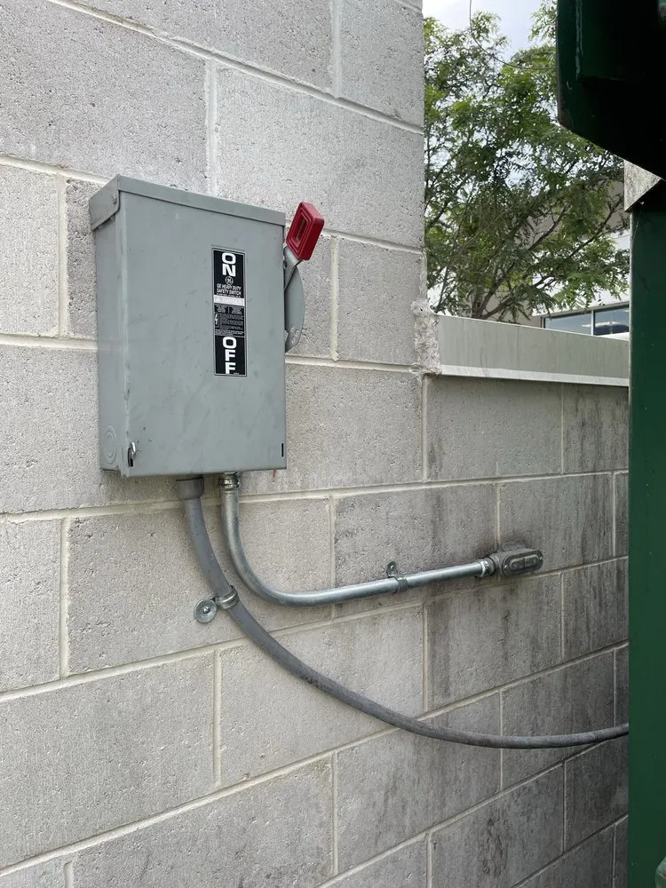 Slide of Nye Electrical Service