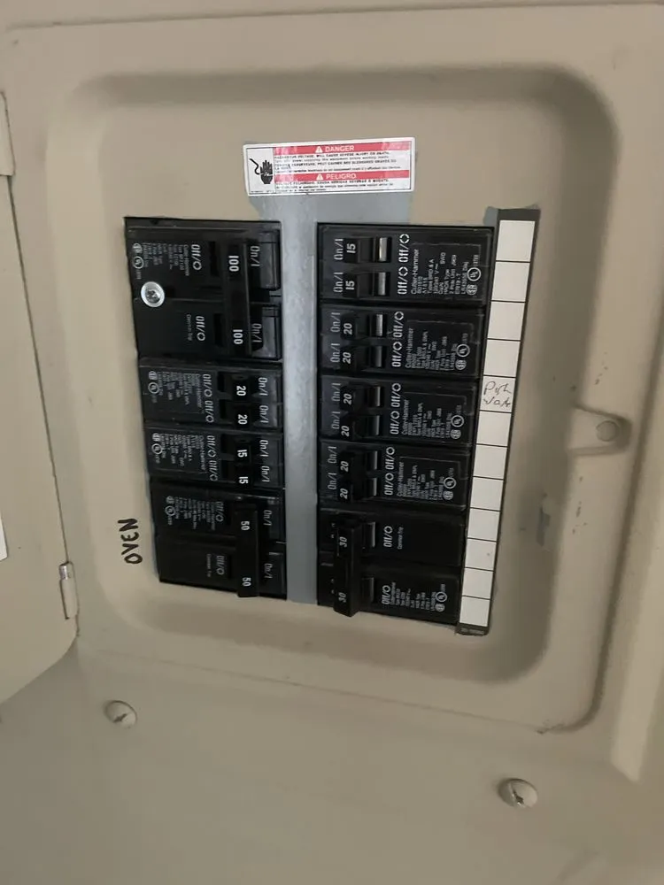 Slide of Nye Electrical Service