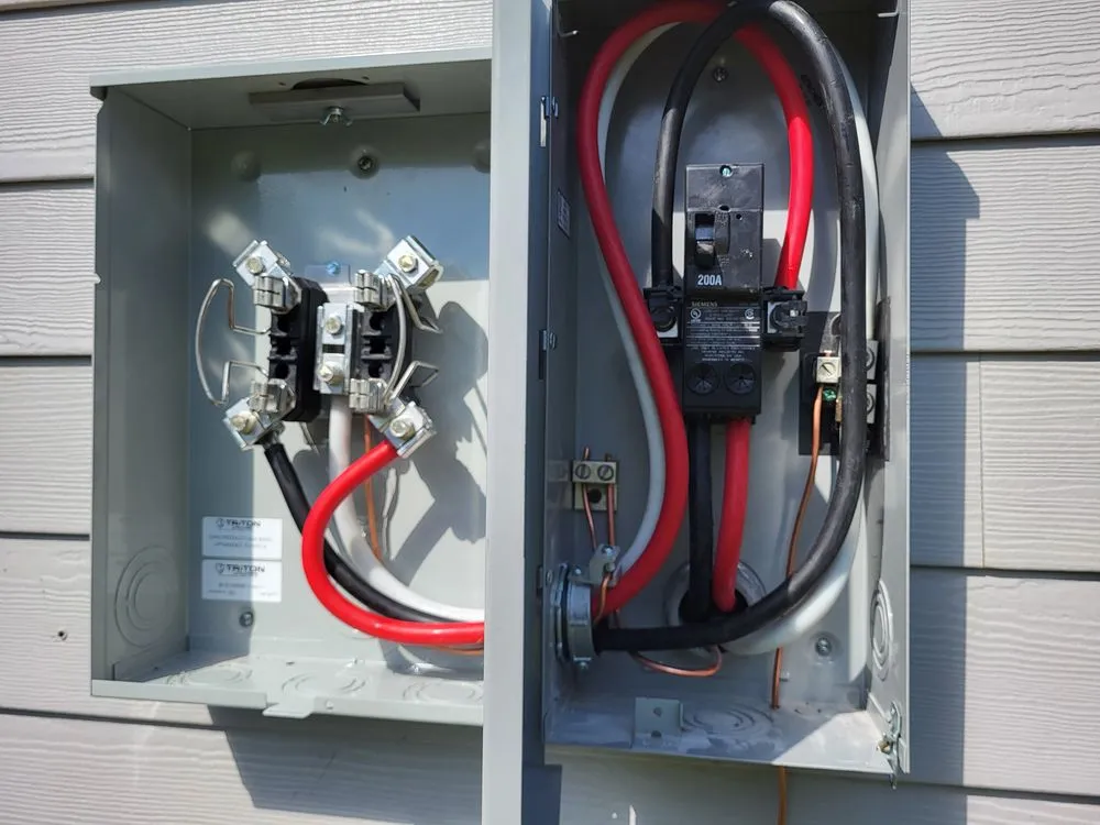 Slide of Nye Electrical Service