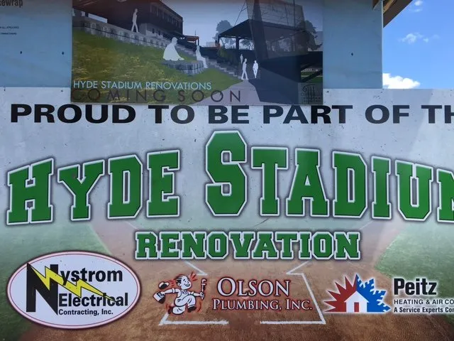 Slide of Nystrom Electrical Contracting