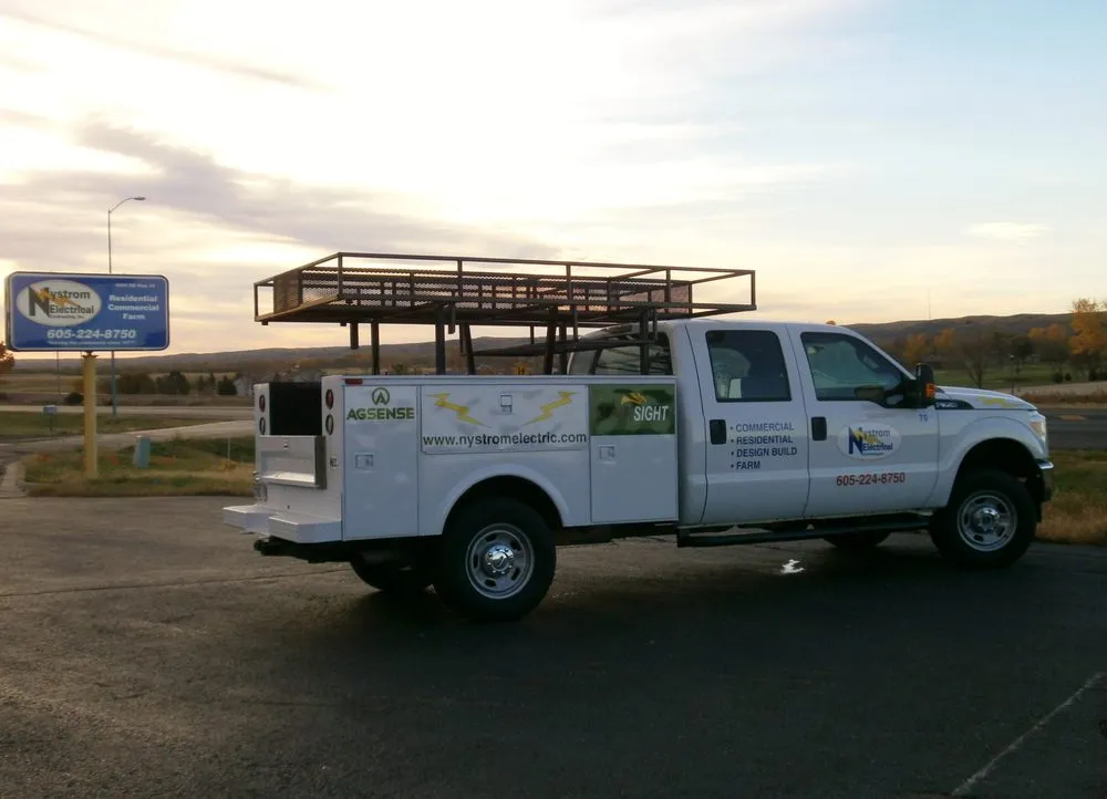 Slide of Nystrom Electrical Contracting