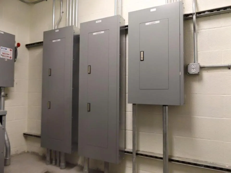 Slide of NYTRIC Electrical Contractors