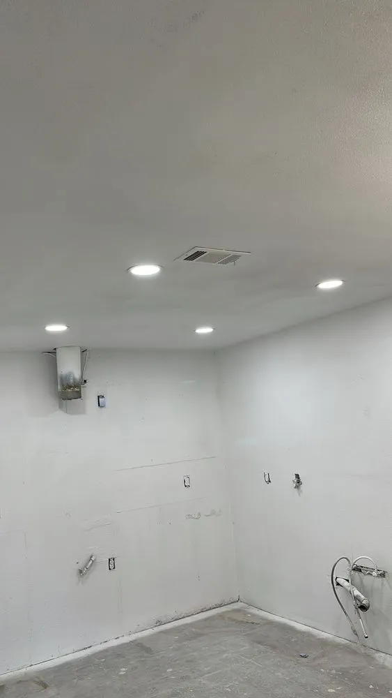 Slide of O & G Electric Work