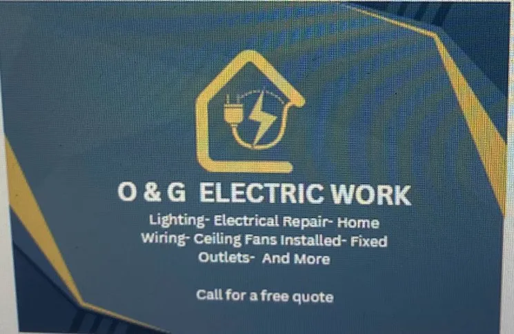 Slide of O & G Electric Work