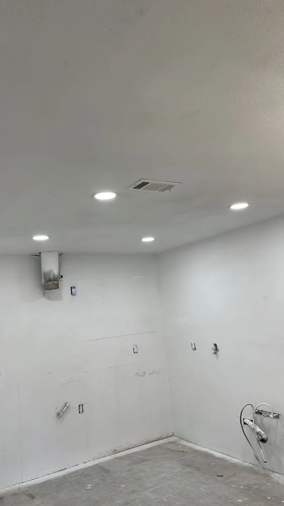 Slide of O & G Electric Work