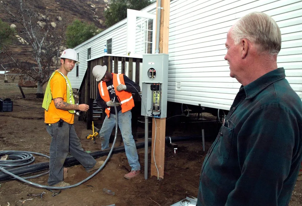 Slide of O Donell Electrical