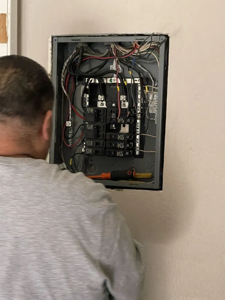 Slide of O Garibay Electric