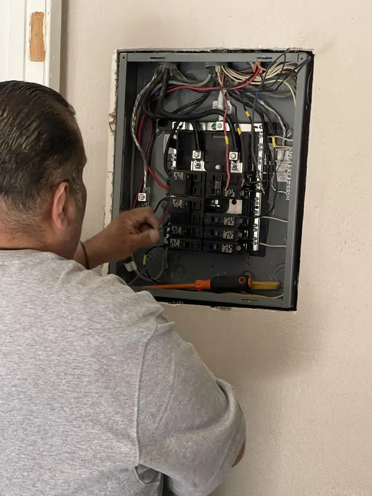 Slide of O Garibay Electric