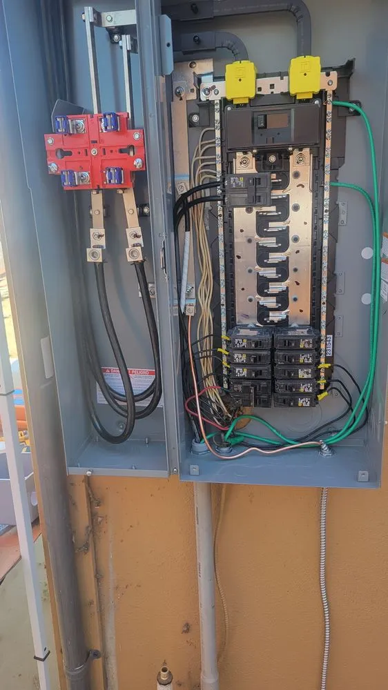 Slide of O Garibay Electric