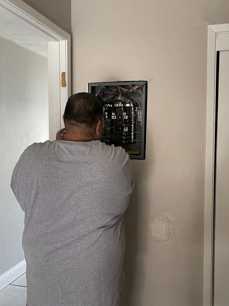 Slide of O Garibay Electric