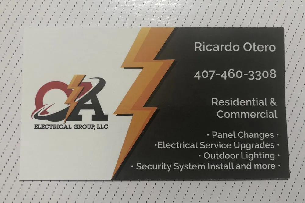 Certified emergency electrical service in Buena Ventura Lakes, FL by OA Electrical Group