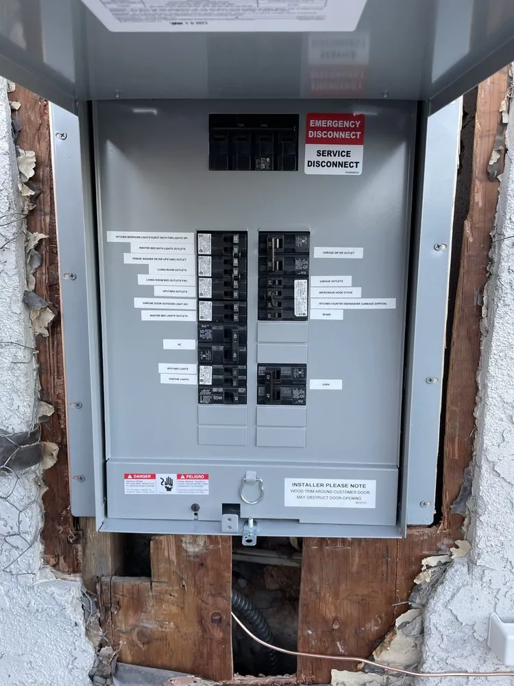 Slide of Oak Electric