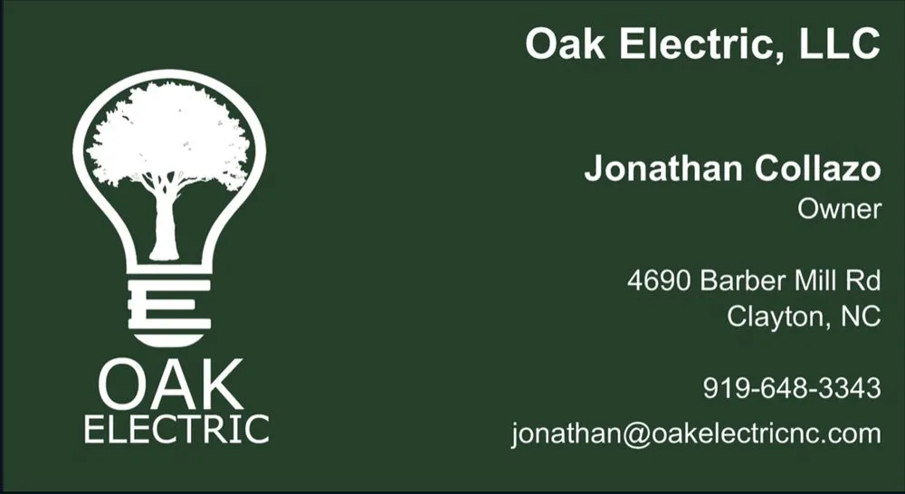 Slide of Oak Electric