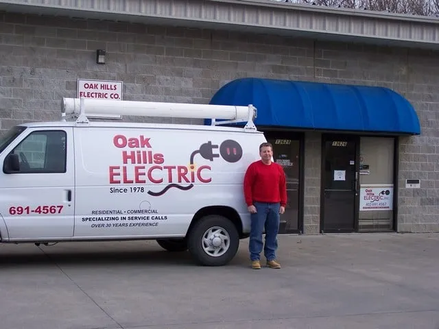 Slide of Oak Hills Electric