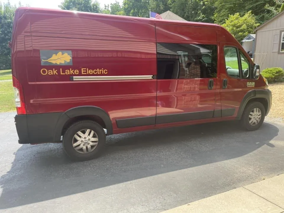 Slide of Oak Lake Electric