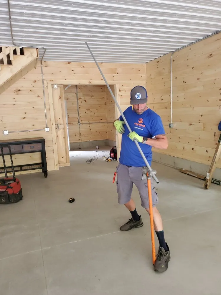 Slide of Oak Ridge Electrical