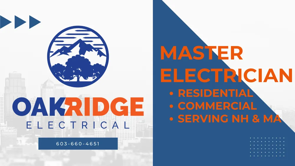 Slide of Oak Ridge Electrical