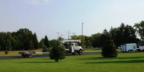 Slide of Oakdale Electric Cooperative