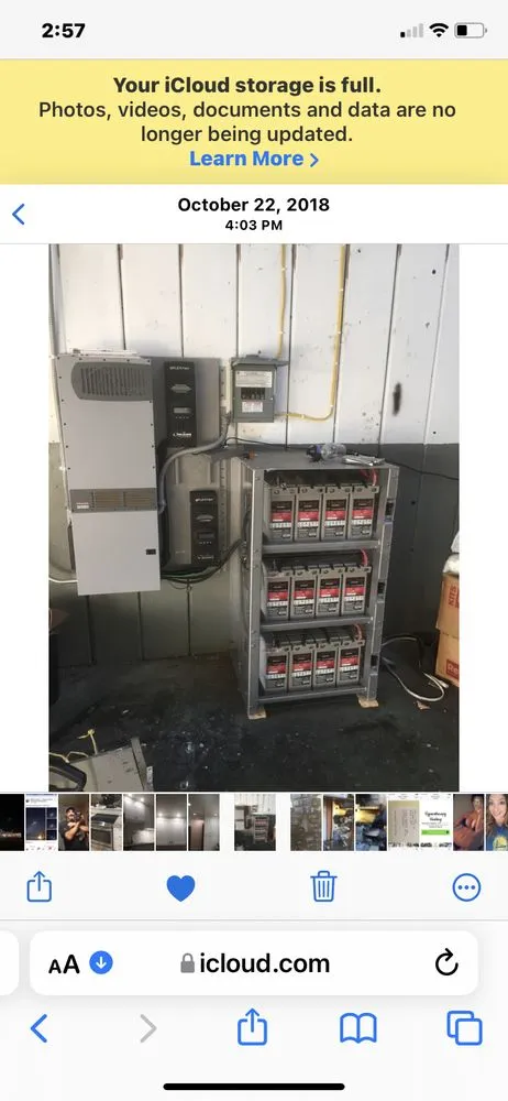 Slide of Oakley Electric