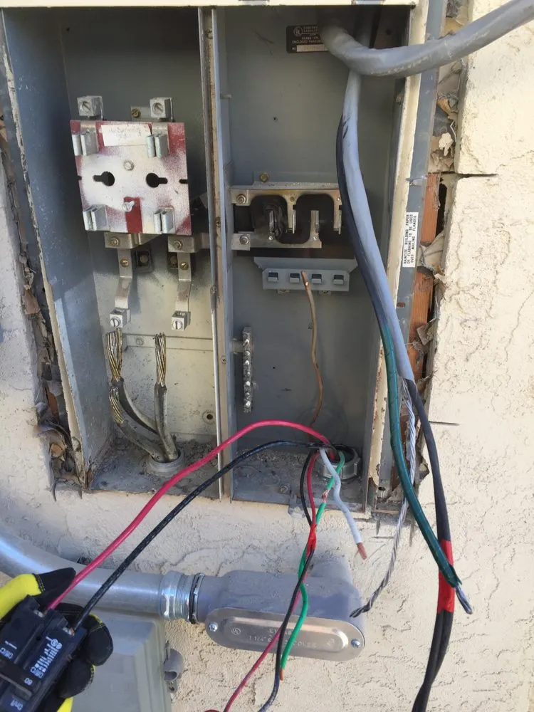 Slide of Oakley Electric