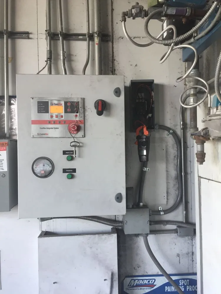 Slide of Oakley Electric