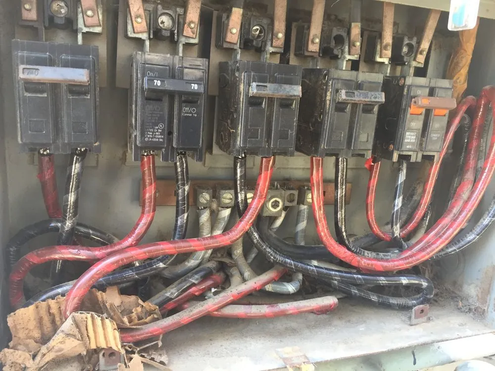 Slide of Oakley Electric