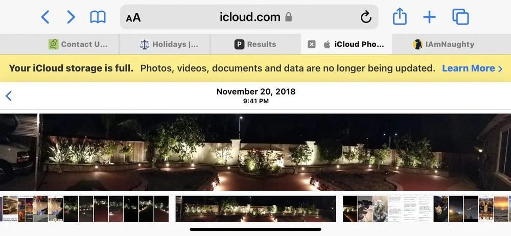 Slide of Oakley Electric